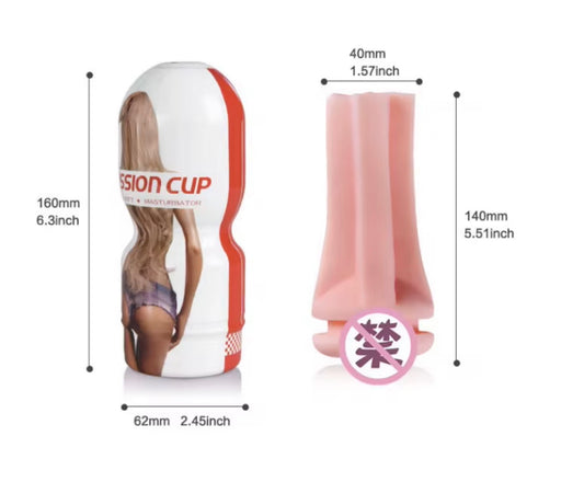 MASTUBARDOR VAGINAL MASCULINO