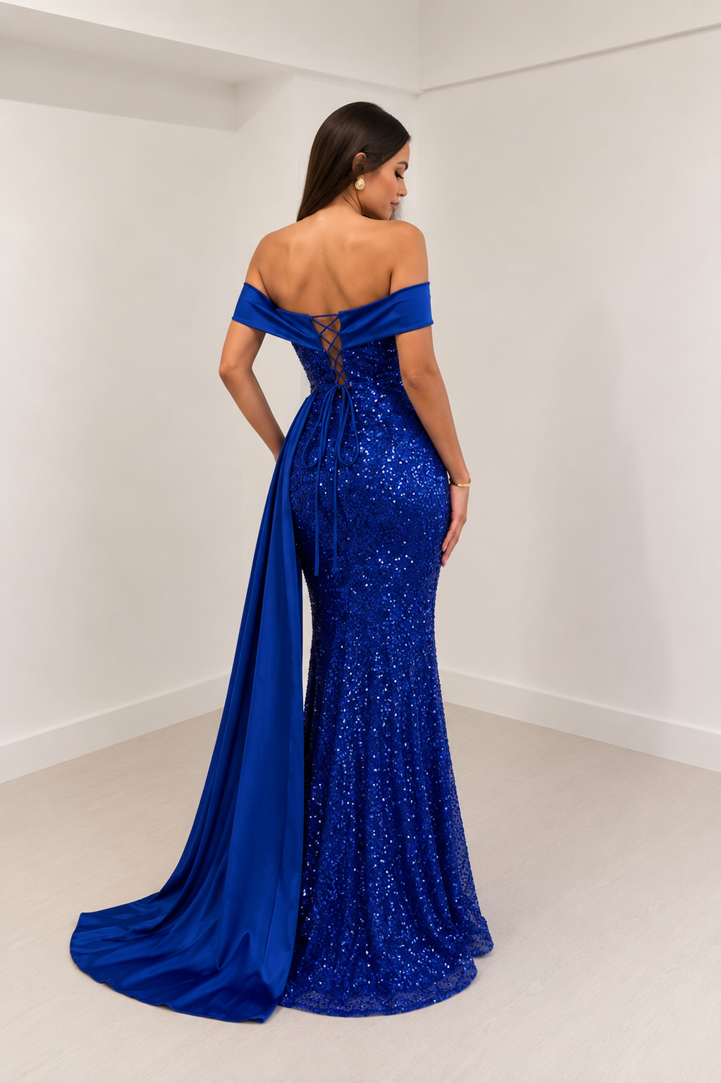 VESTIDO GALA CLAUDIA