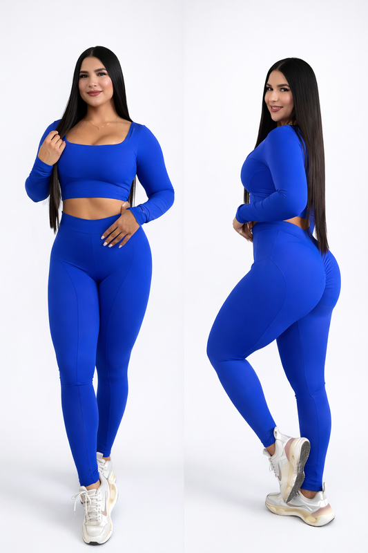 CONJUNTO DE LICRA Y BUZO