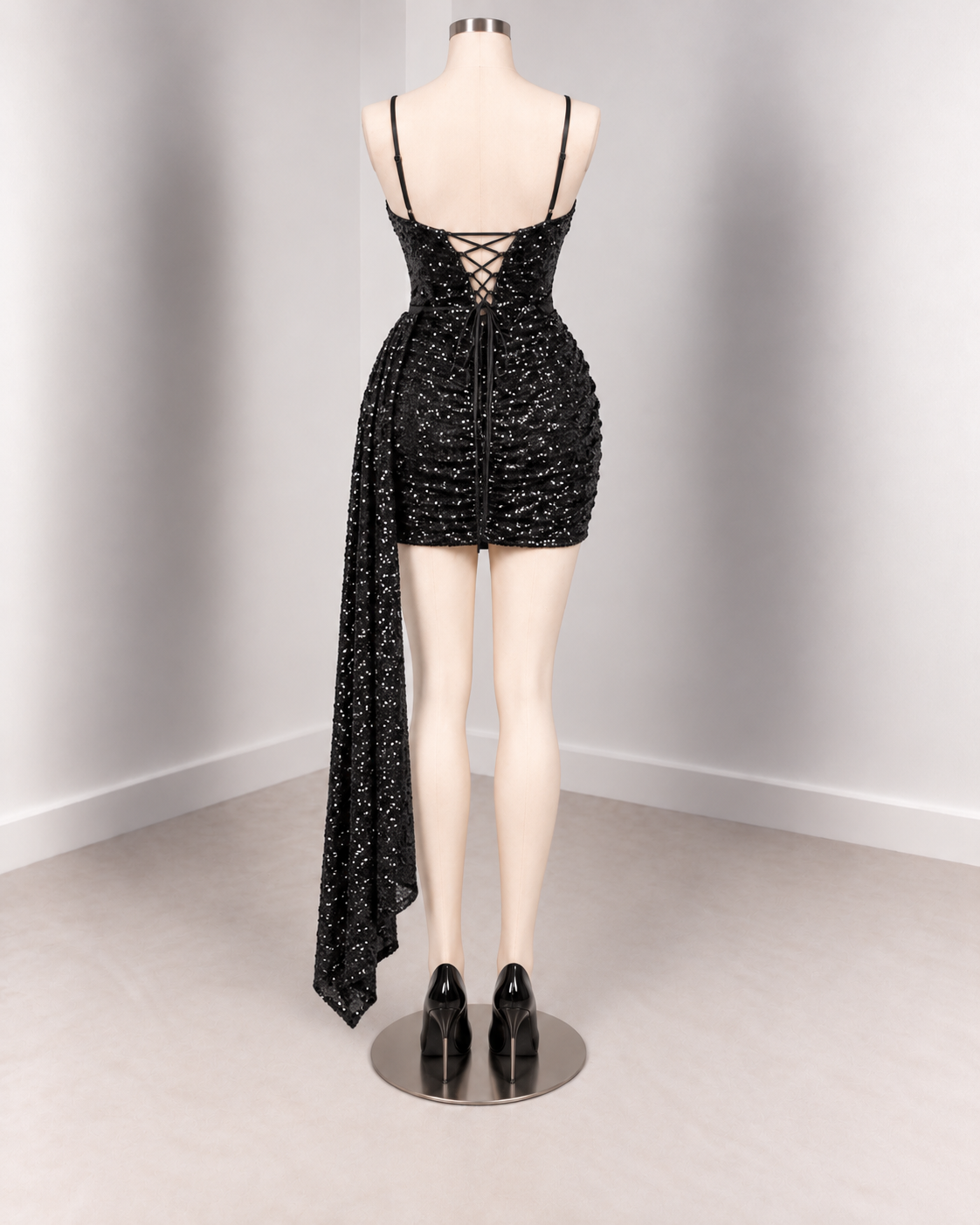 VESTIDO CORTO YAMILETH