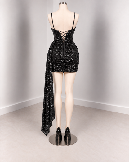 VESTIDO CORTO YAMILETH