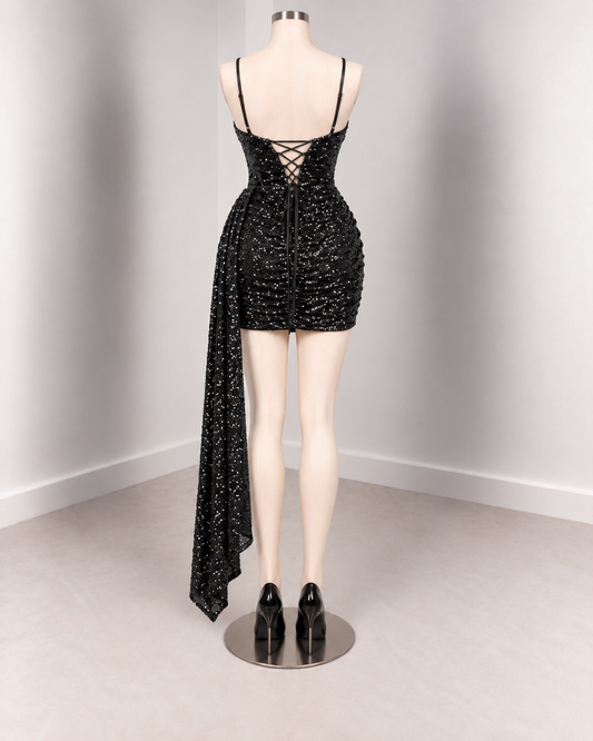 VESTIDO CORTO YAMILETH