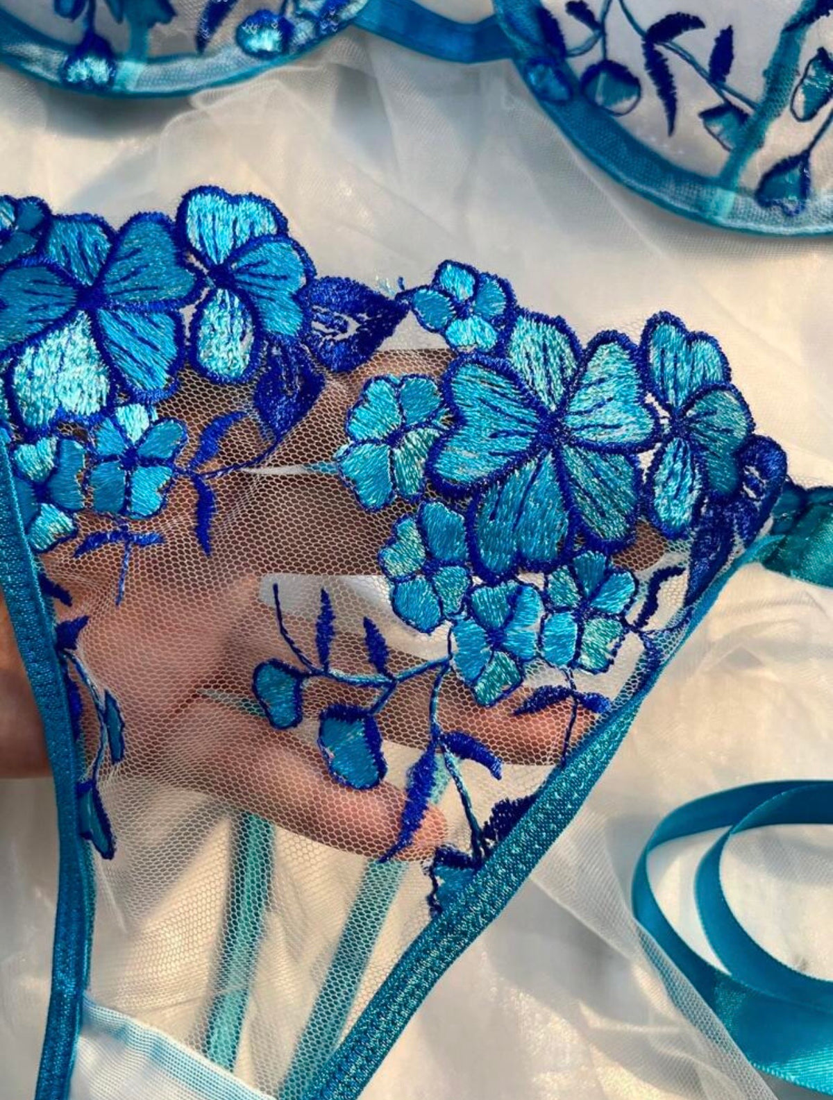 CONJUNTO DE LENCERÍA ARACELI