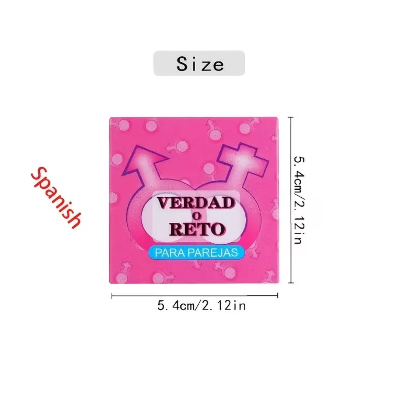 VERDAD O RETO PARA PAREJAS