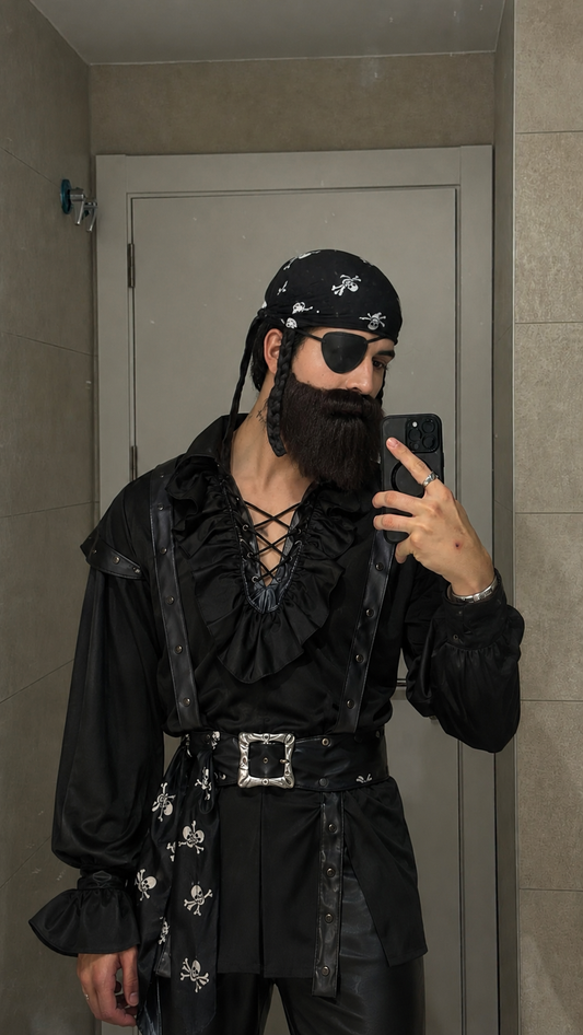 DISFRAZ DE PIRATA MALÉVOLO