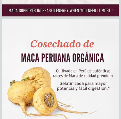 Maca Peruana Estimulante Natural