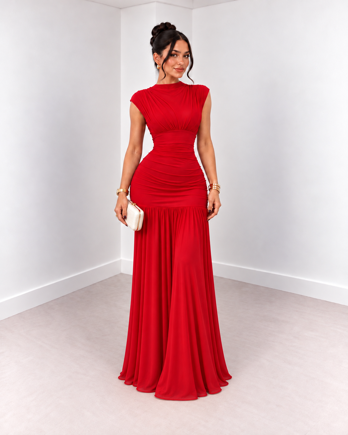 VESTIDO LARGO SAMARA