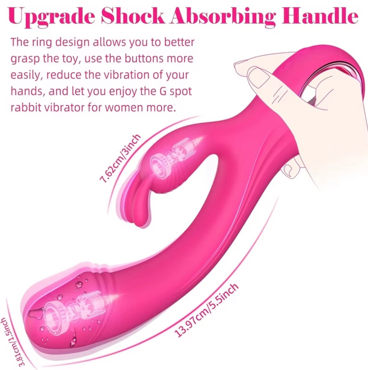 VIBRADOR SCARLET