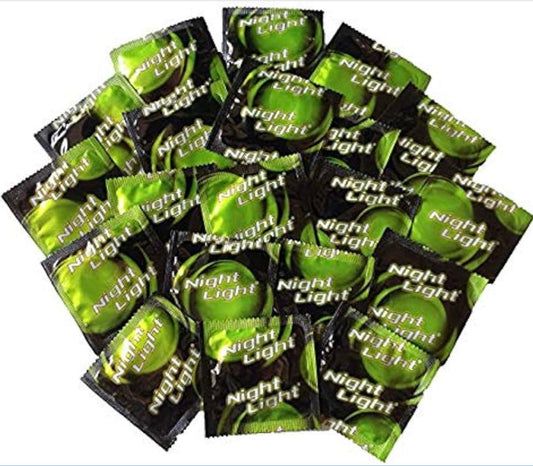 CONDONES QUE BRILLAN EN LA OSCURIDAD