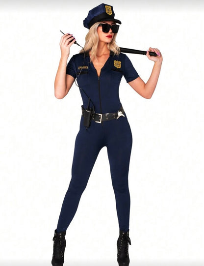 DISFRAZ POLICÍA