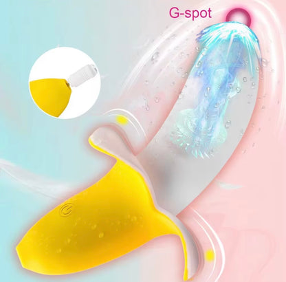 VIBRADOR BANANO
