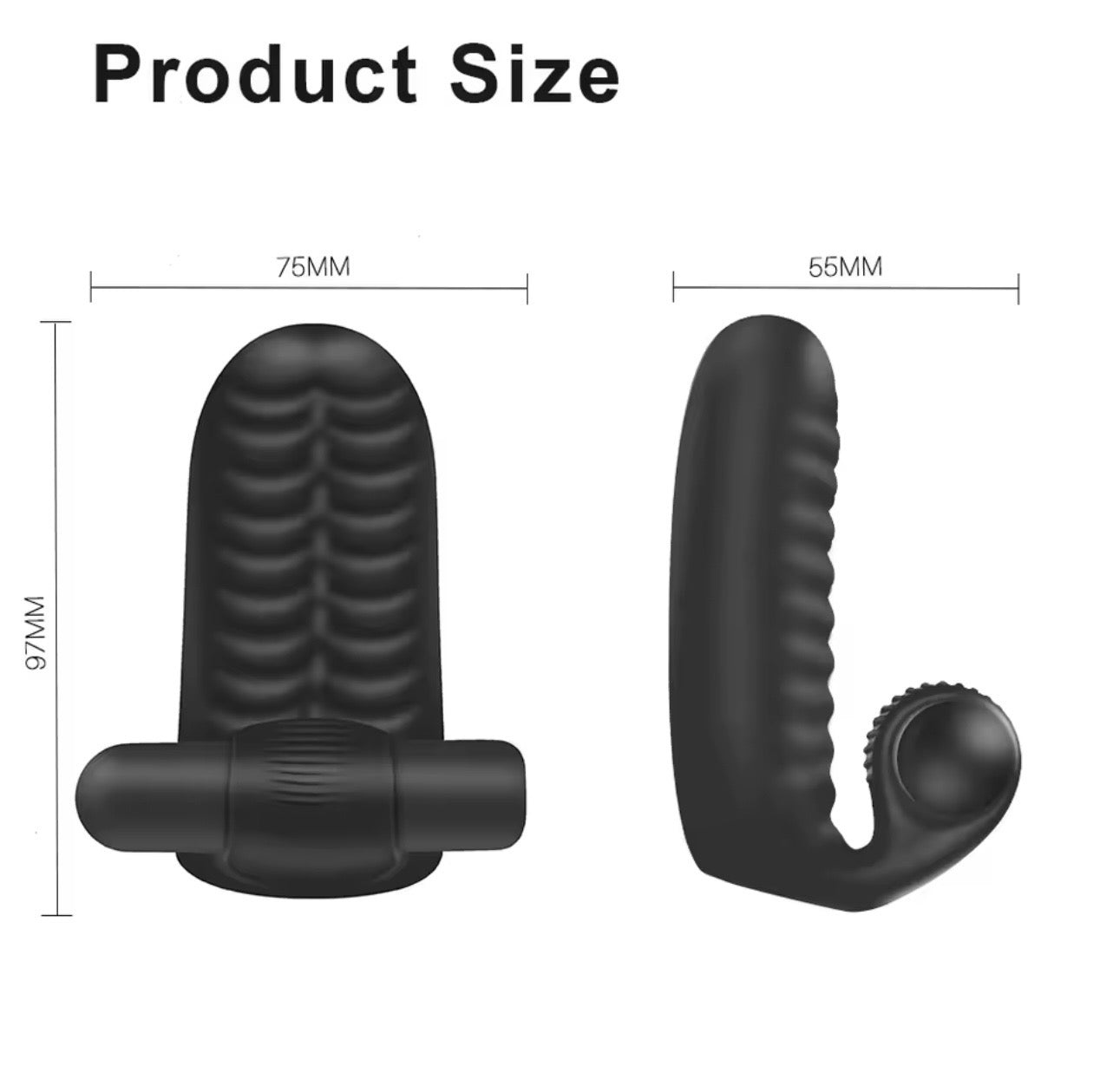 VIBRADOR DE DEDO
