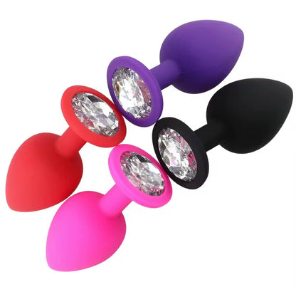 PLUG ANAL SILICONA