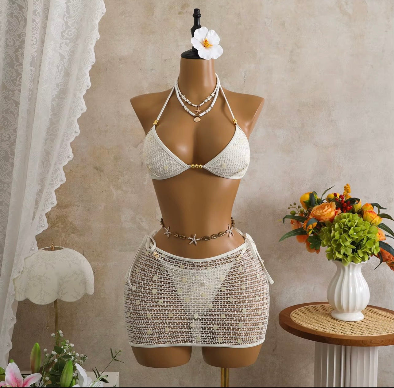 VDB CLAUDIA SET DE 3 PIEZAS