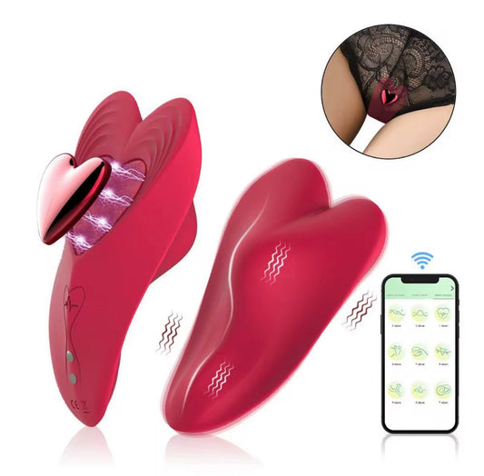 VIBRADOR MAGNÉTICO PARA PANTY CON APP A DISTANCIA