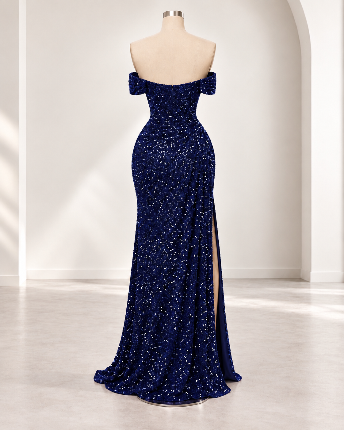 VESTIDO DE GALA PAULINA