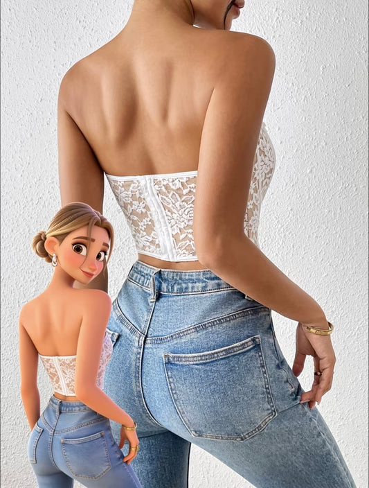 CORSET BLANCO