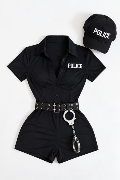DISFRAZ POLICÍA