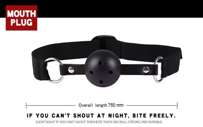 SET BONDAGE 11PCS