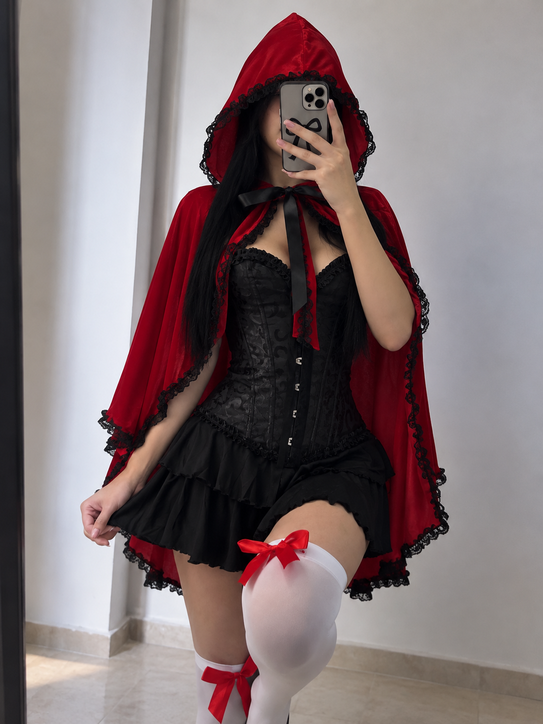 DISFRAZ CAPERUCITA ROJA