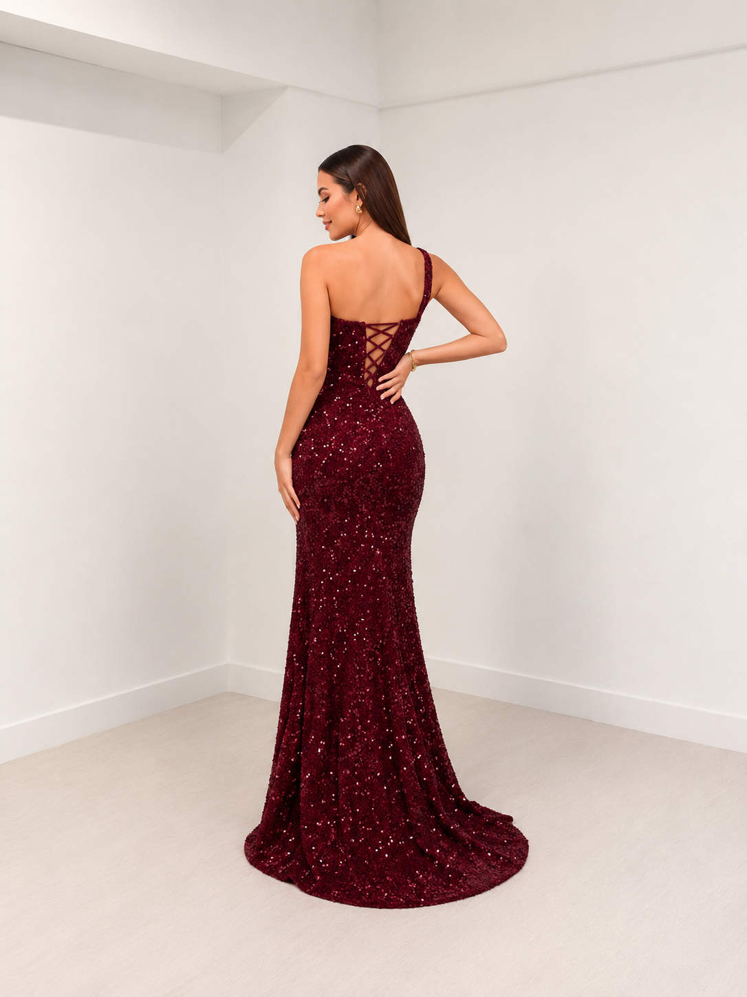 VESTIDO GALA ISABEL
