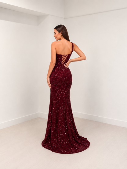 VESTIDO GALA ISABEL