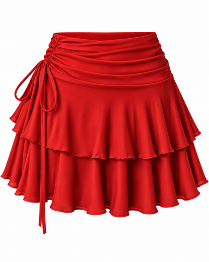FALDA ROJA
