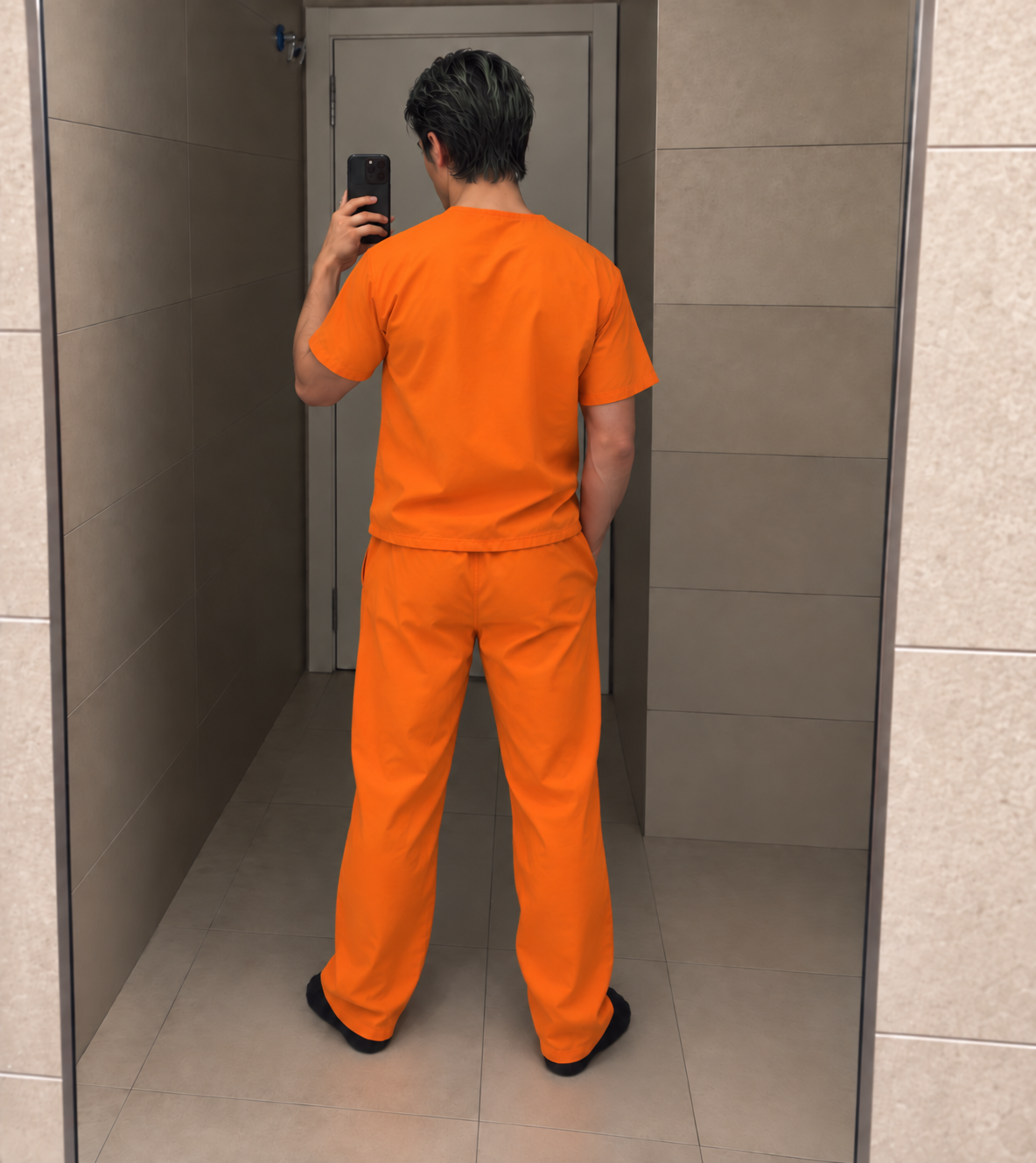 DISFRAZ DE PRISIONERO