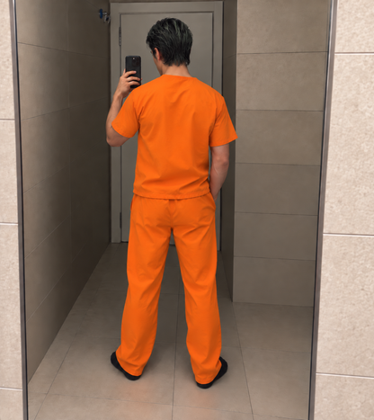 DISFRAZ DE PRISIONERO