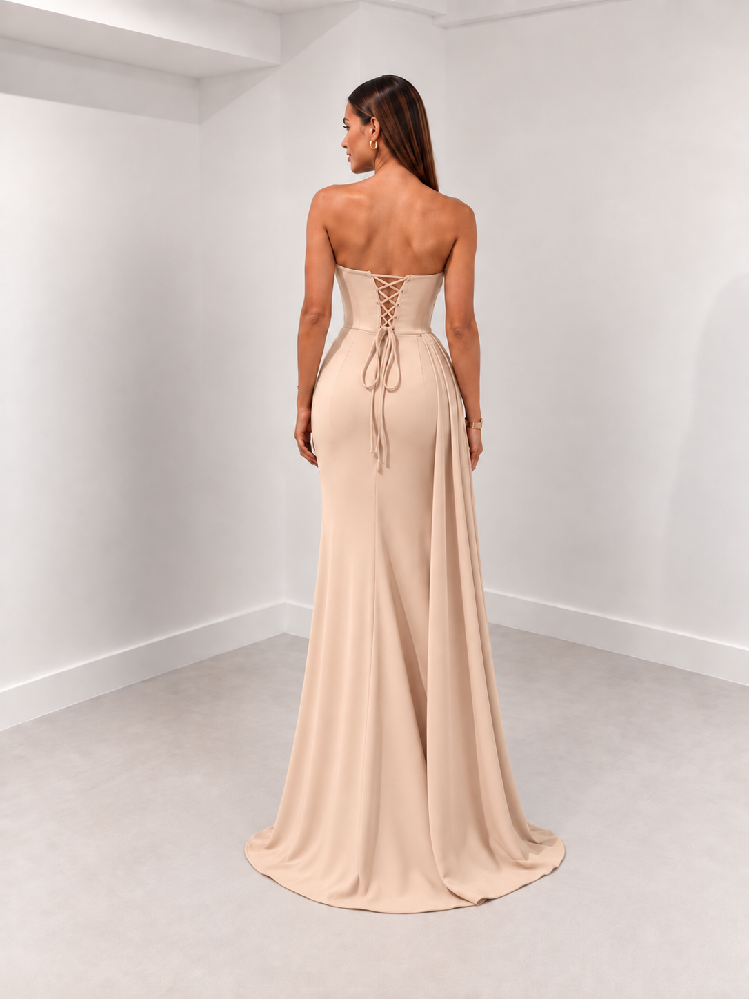 VESTIDO AURORA CREAM