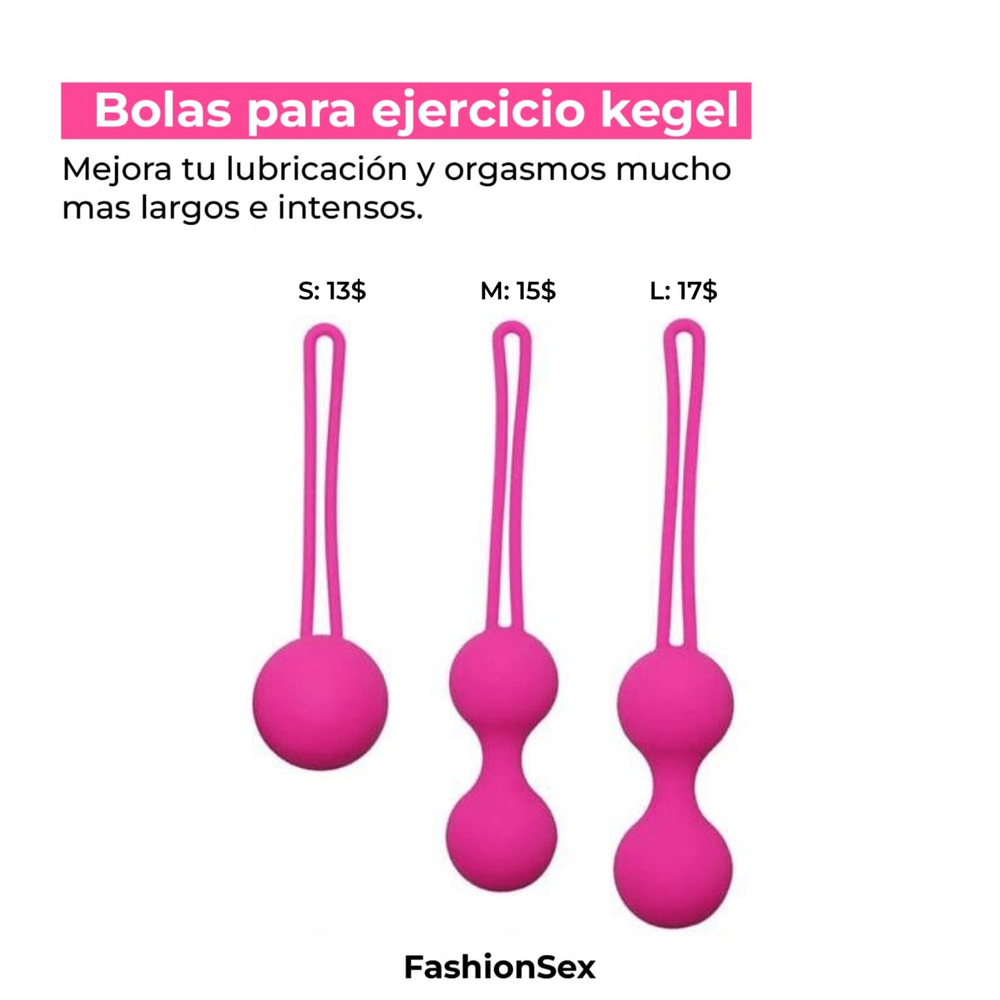 BOLAS KEGEL(las 3 piezas)