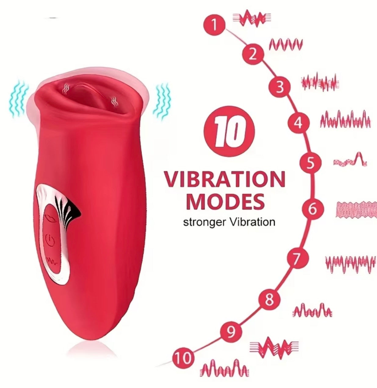 VIBRADOR ORAL