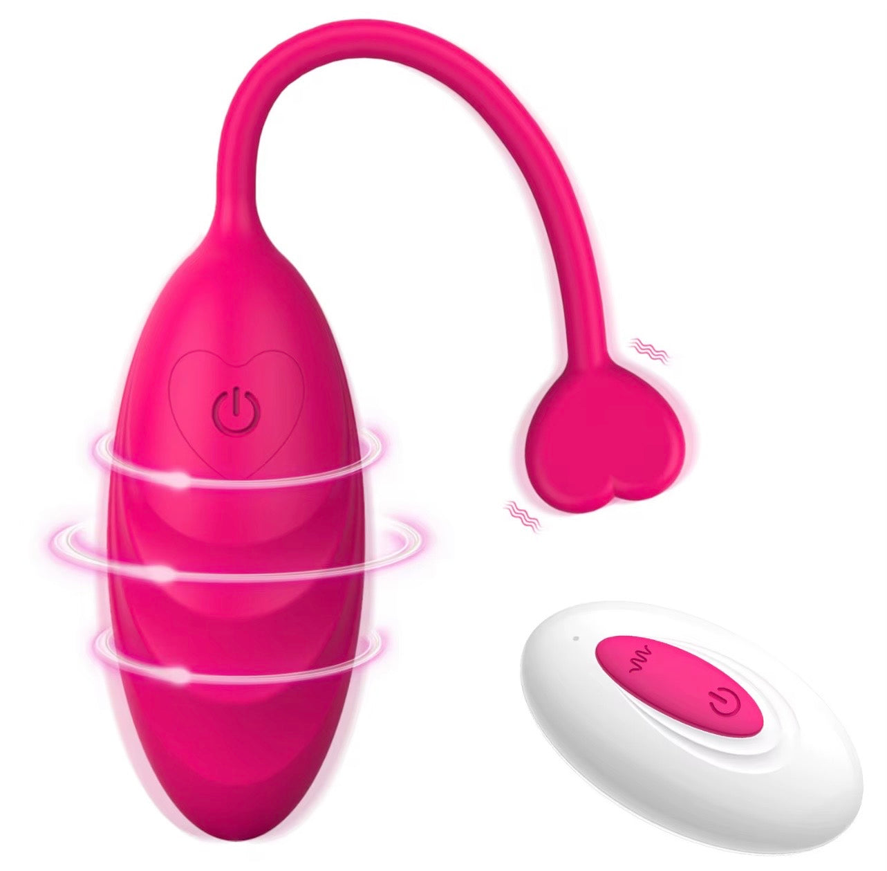 VIBRADOR CORAZÓN
