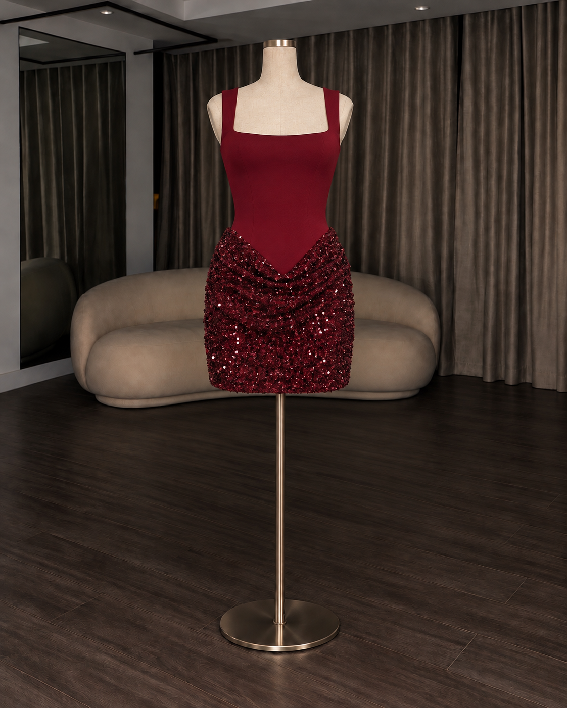 VESTIDO CORTO ANAIS