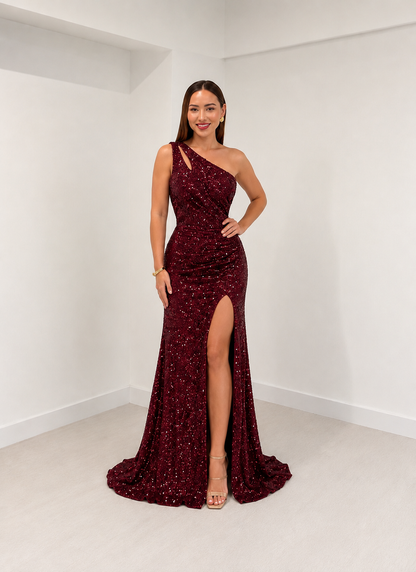 VESTIDO GALA ISABEL