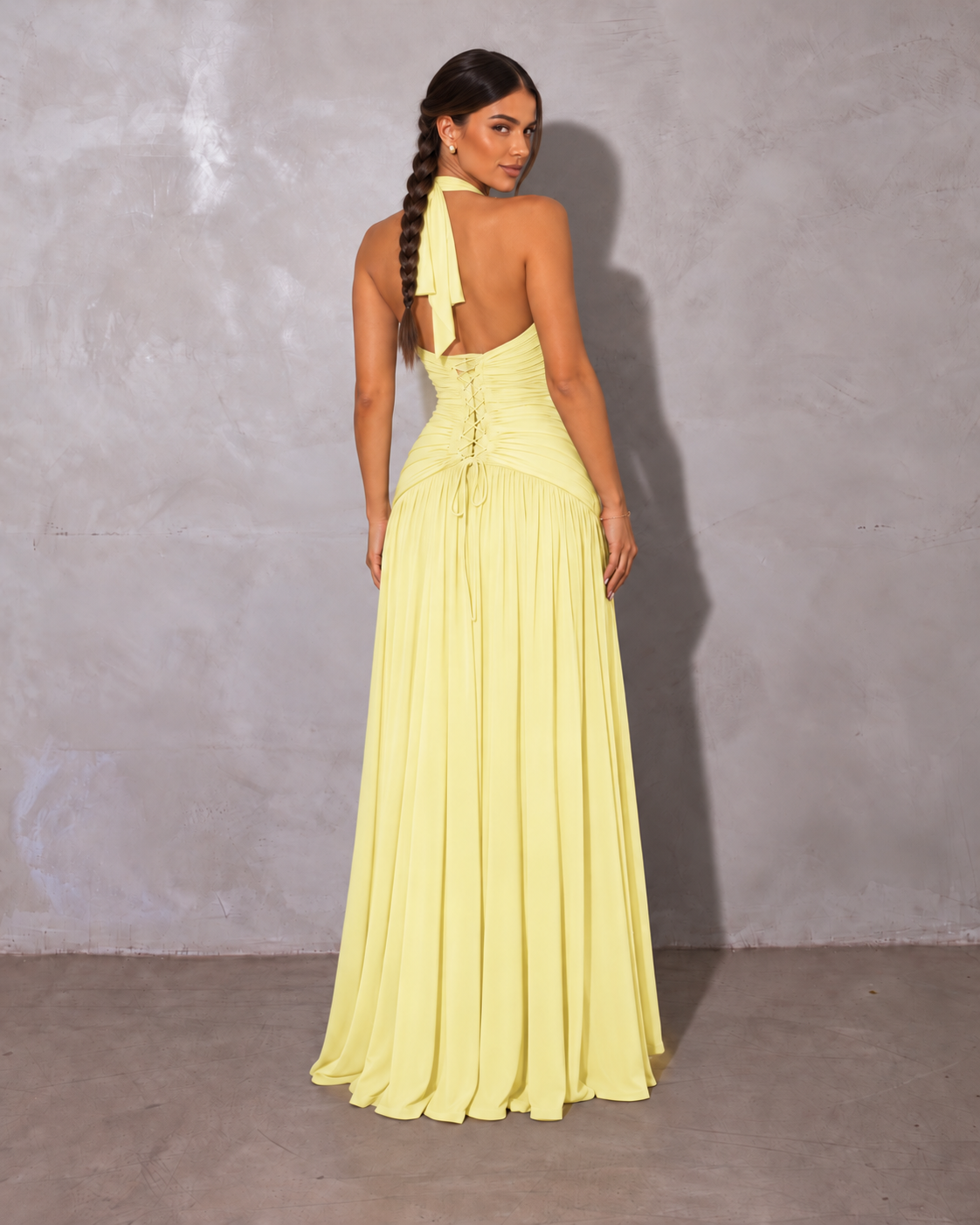 VESTIDO LARGO ELIANA