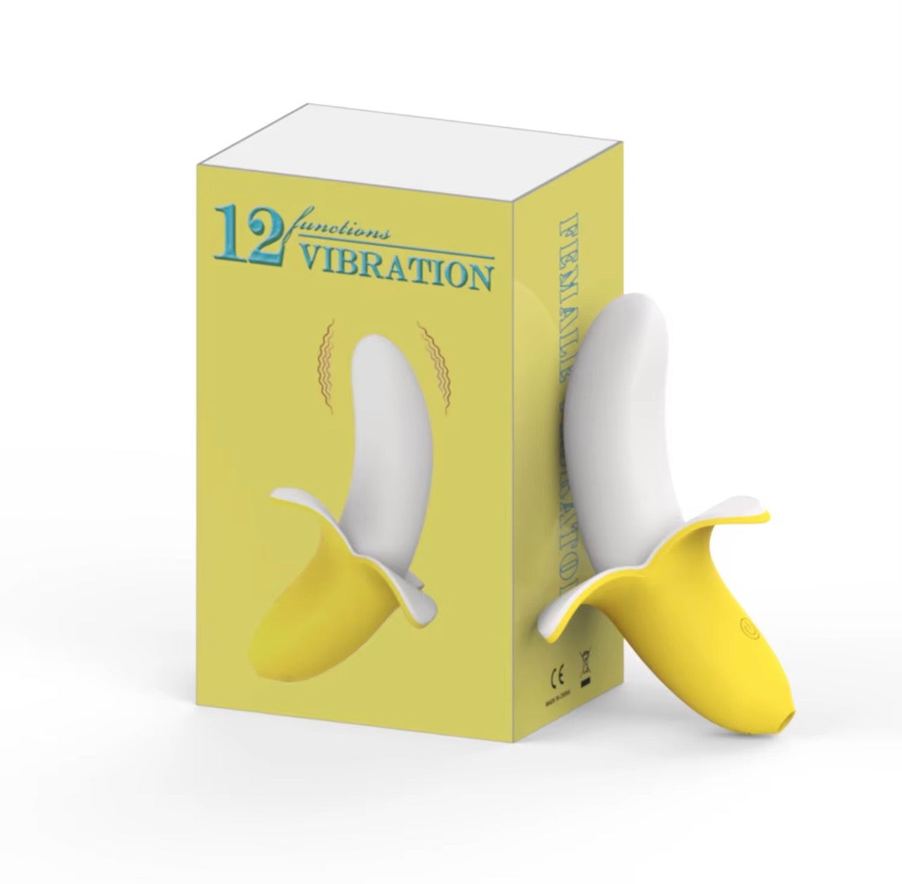 VIBRADOR BANANO