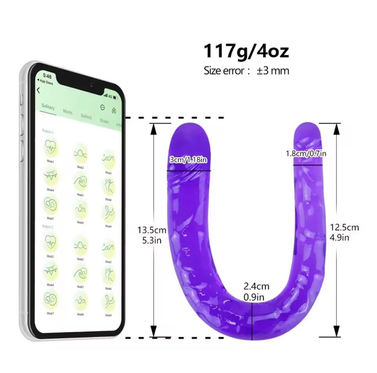 DILDO REALISTA DOBLE