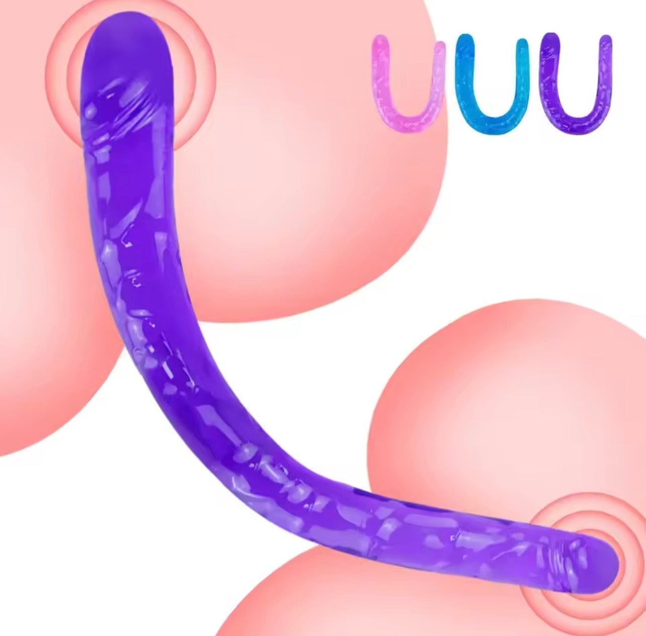 DILDO REALISTA DOBLE