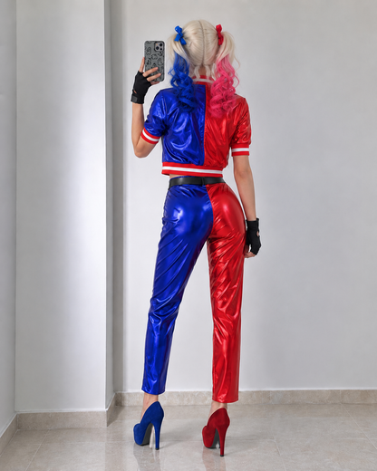 DISFRAZ DE HARLEY QUEEN