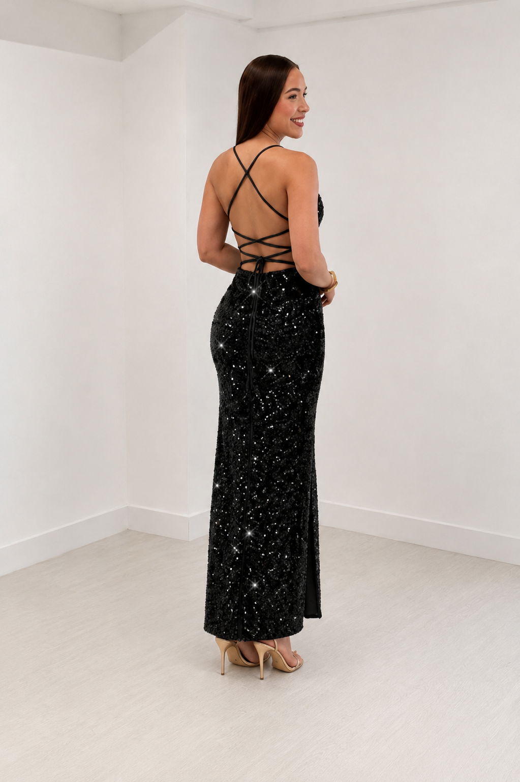 VESTIDO GLAMOUR