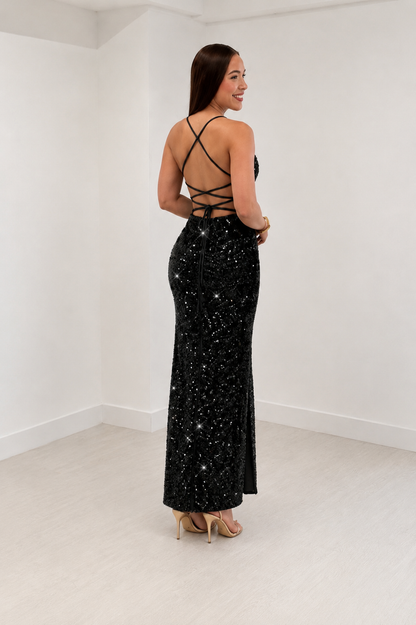 VESTIDO GLAMOUR