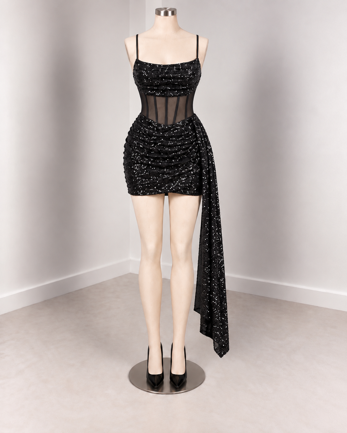 VESTIDO CORTO YAMILETH