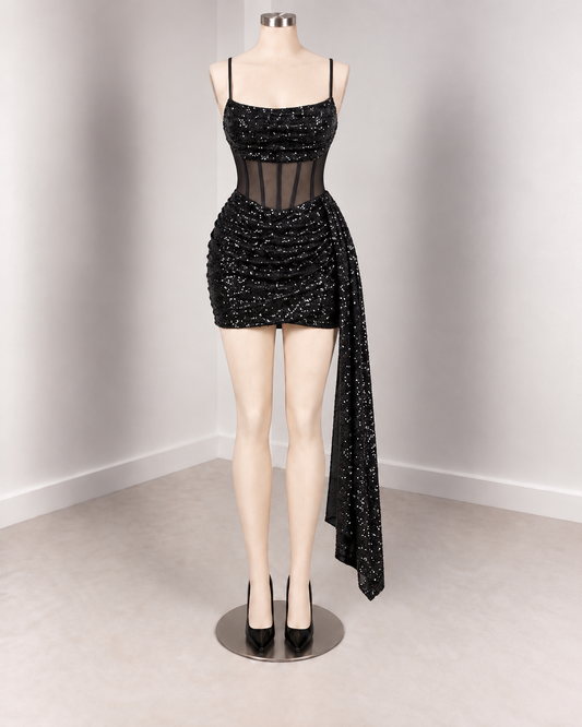 VESTIDO CORTO YAMILETH