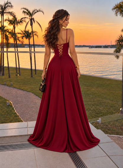 VESTIDO DE GALA GENOVEVA