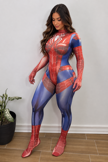 DISFRAZ DE SPIDERMAN