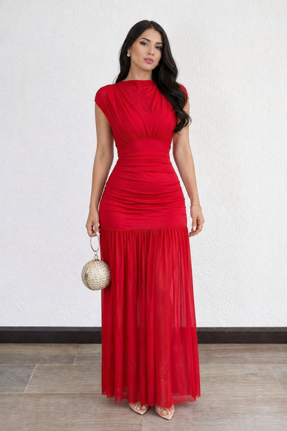 VESTIDO ROSE