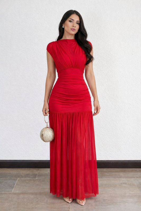 VESTIDO ROSE