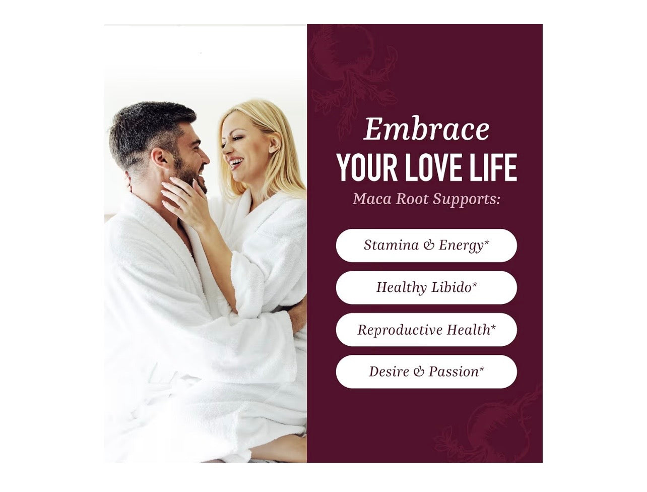 Maca Peruana Estimulante Natural