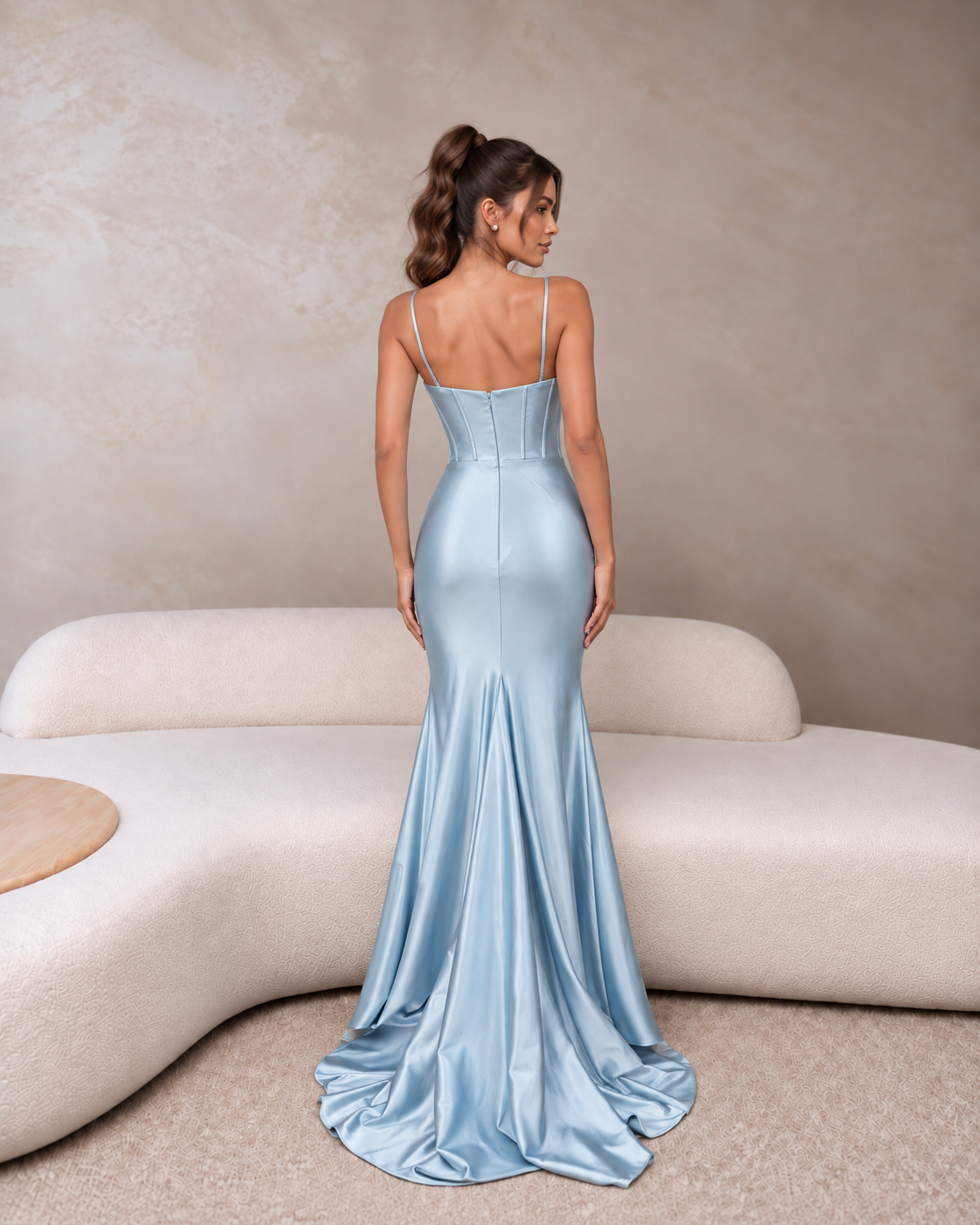 VESTIDO DE GALA MACARENA